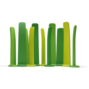 Plust Gradient Raumteiler, Design Mut Design