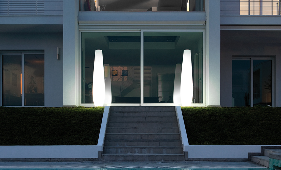 Plust Nicole Leuchtvase, Design Ilaria Marelli